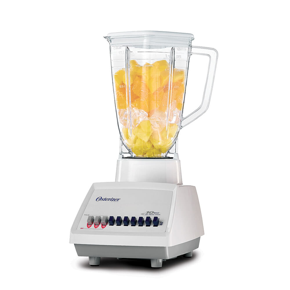 Oster BLST4108 licuadora 1,25 L Batidora de vaso 800 W Blanco