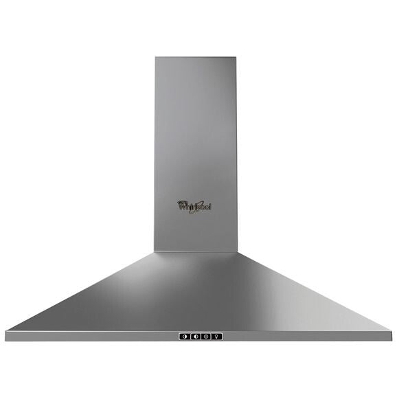 Whirlpool WHW9500S campana De pared Gris 440 m³/h