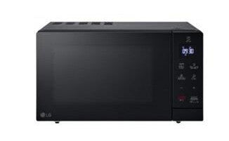 LG MS3032JAS microondas Negro Solo microondas Encimera 31,15 L 1200 W