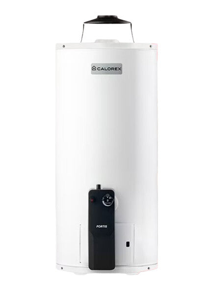 Calorex FORTIS G-10 Vertical Depósito (almacenamiento de agua) Sistema de calentador único Negro, Blanco