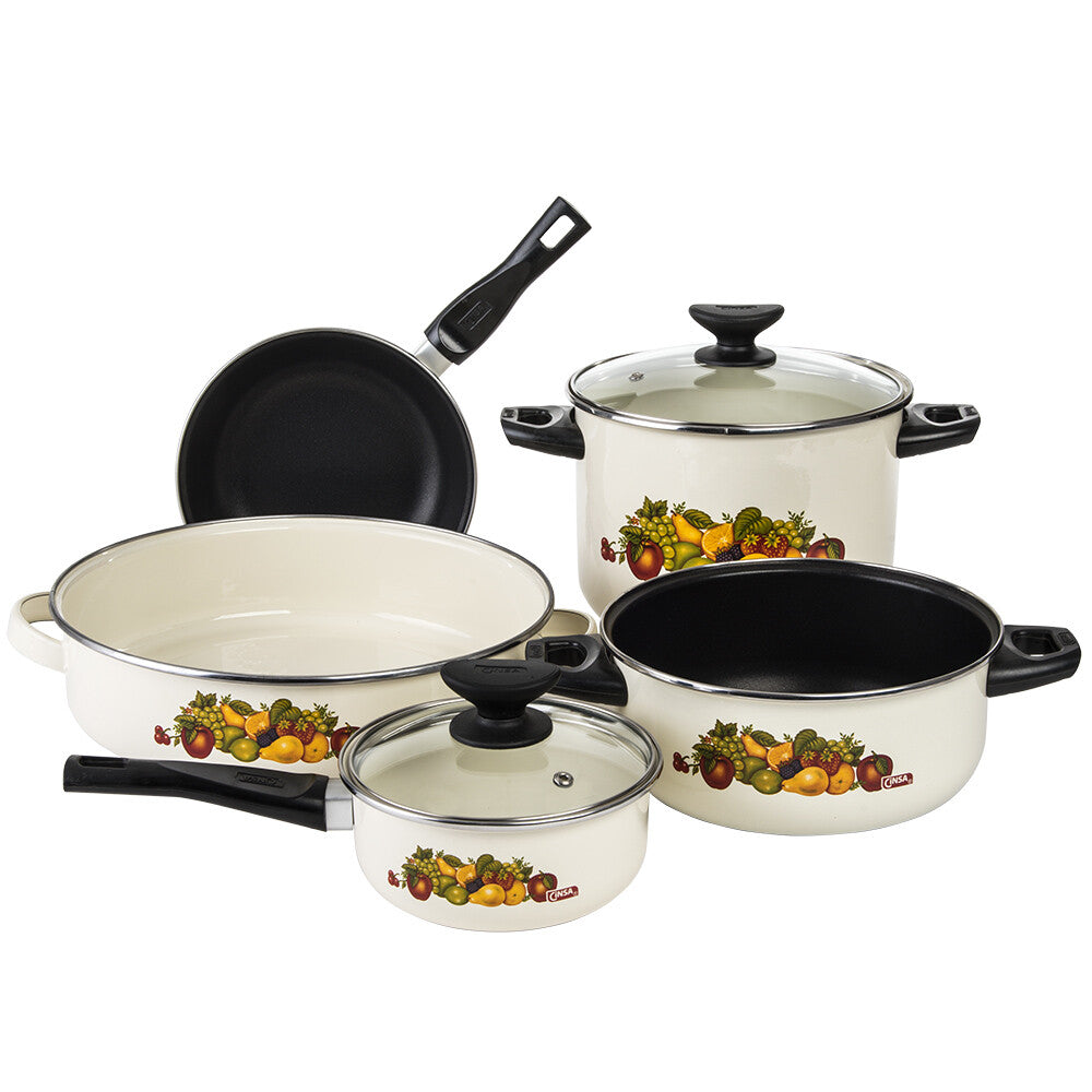 Cinsa 317370 kit de cacerolas 7 pieza(s)