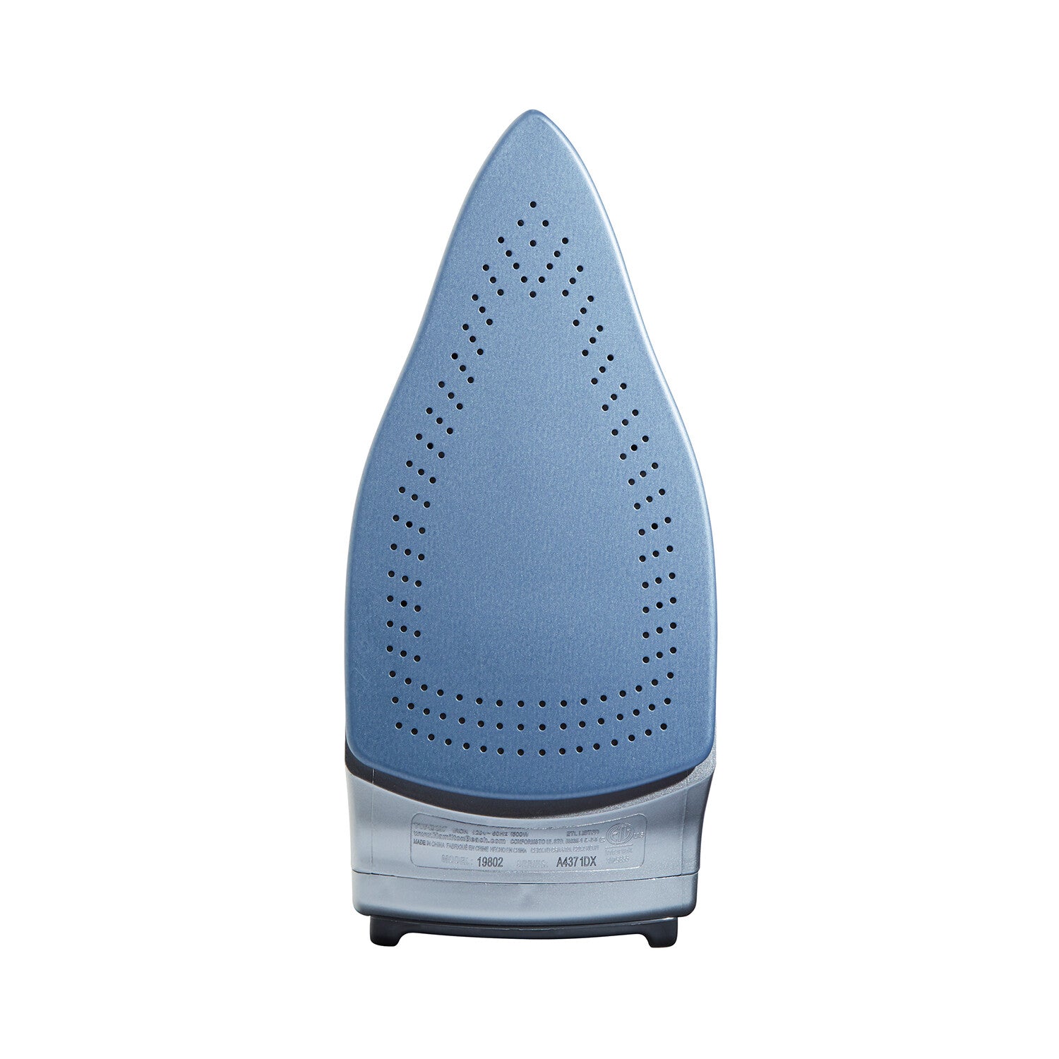 Hamilton Beach 19702-MX plancha Plancha seco 1200 W Azul, Blanco