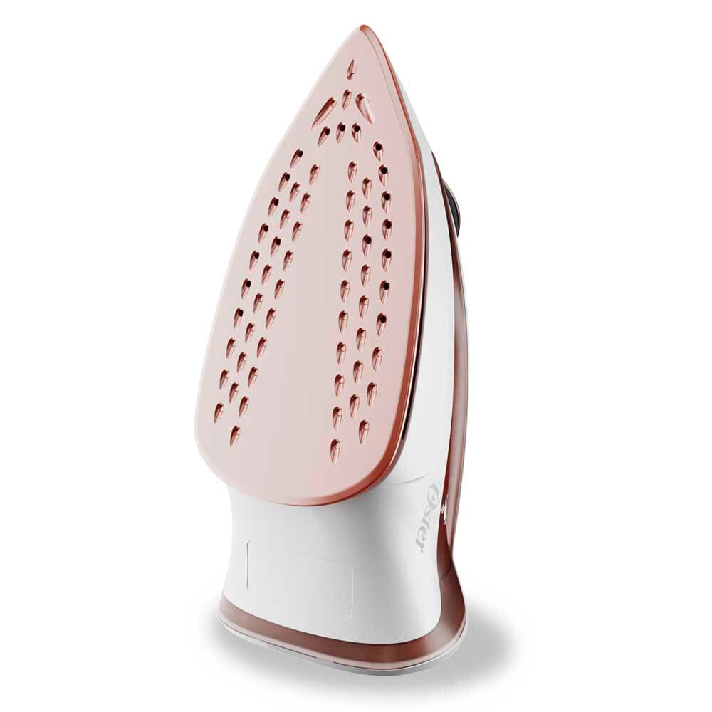Oster GCSTBS3801 plancha Plancha a vapor Suela antiadherente Blanco, Rojo