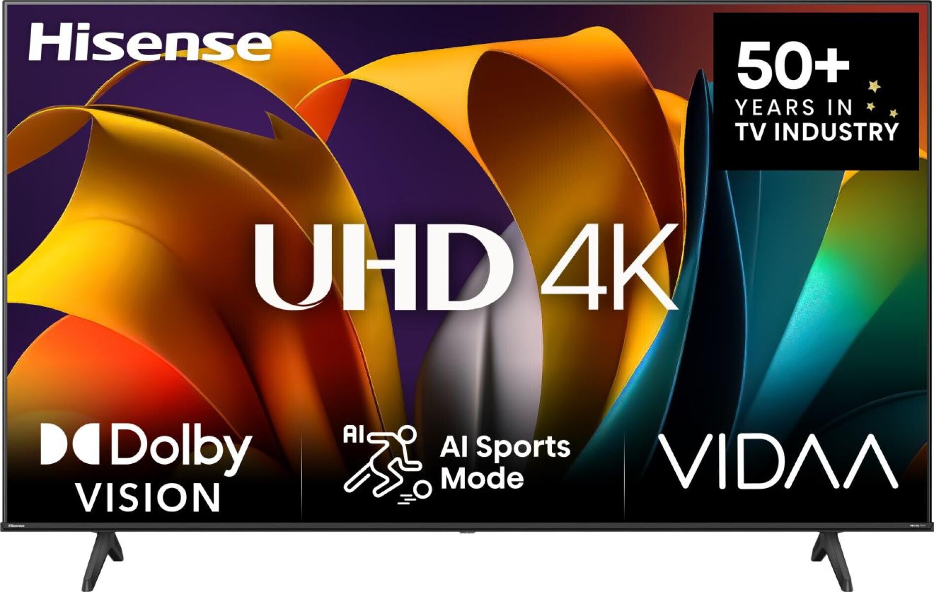 Hisense 43A6N 109,2 cm (43") 4K Ultra HD Smart TV Wifi Negro