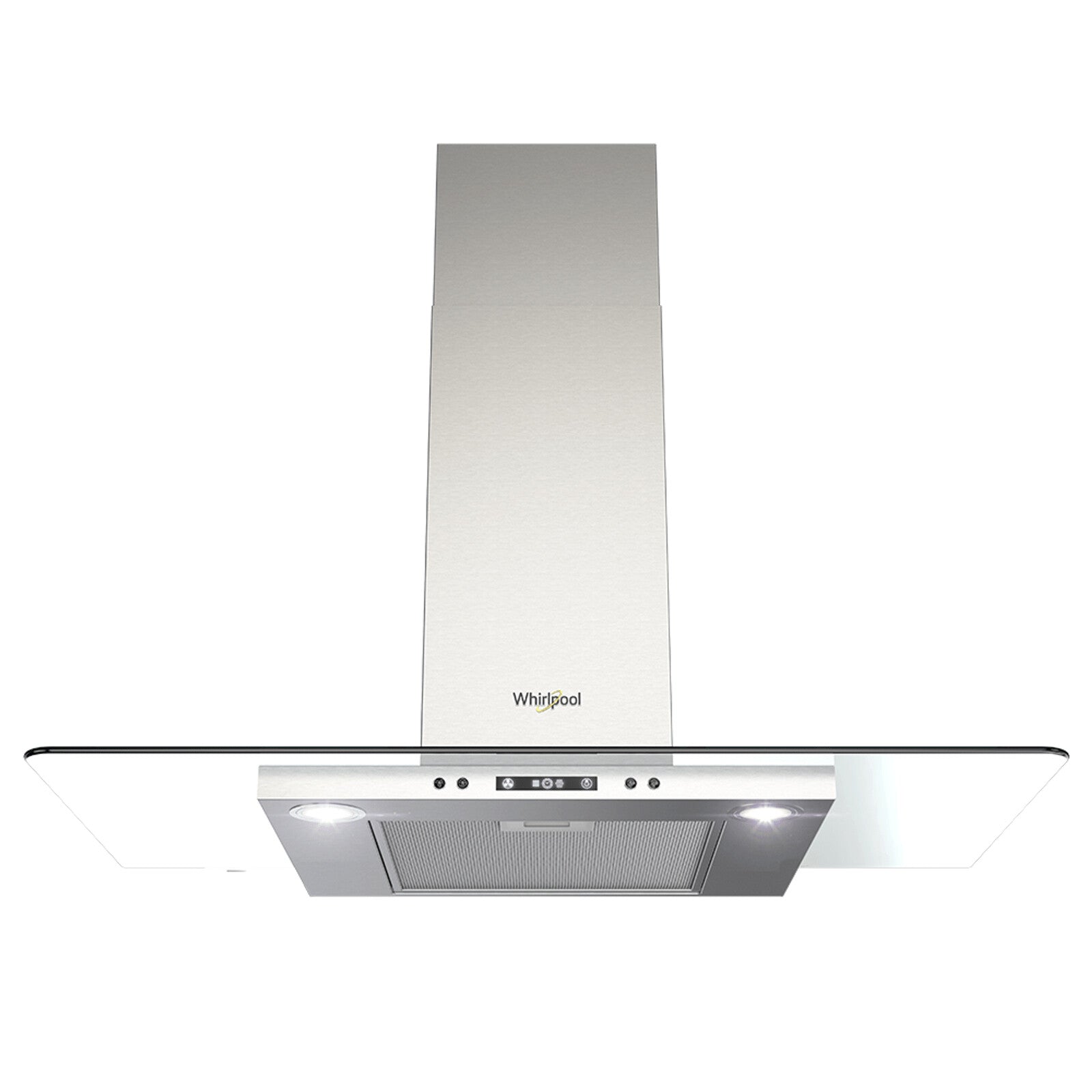 Whirlpool WHW9915S campana De pared Acero inoxidable 637 m³/h