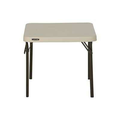 Lifetime 80514 mesa de cocina y comedor Hogar Forma cuadrada Mesa fija 4 pata(s)
