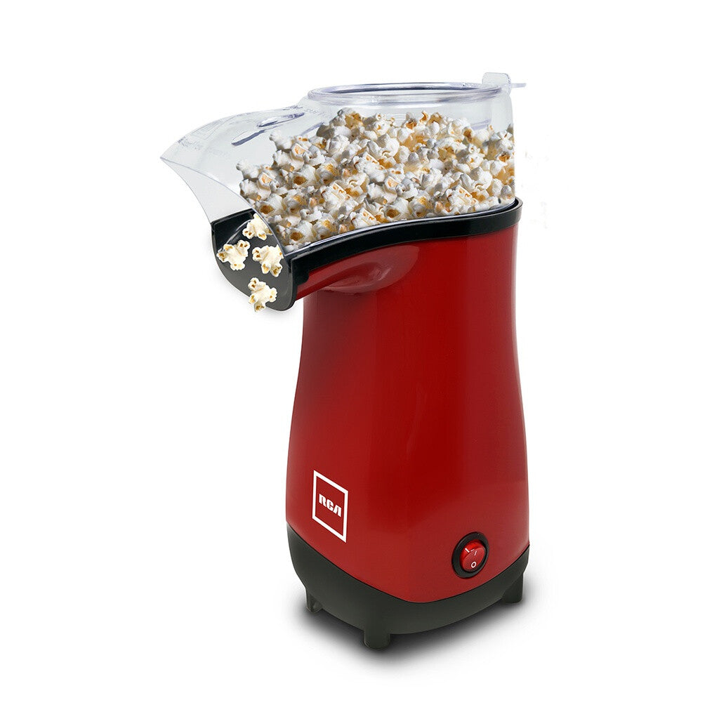 RCA RC-1025 palomitas de maiz poppers Rojo, Transparente 1040 W