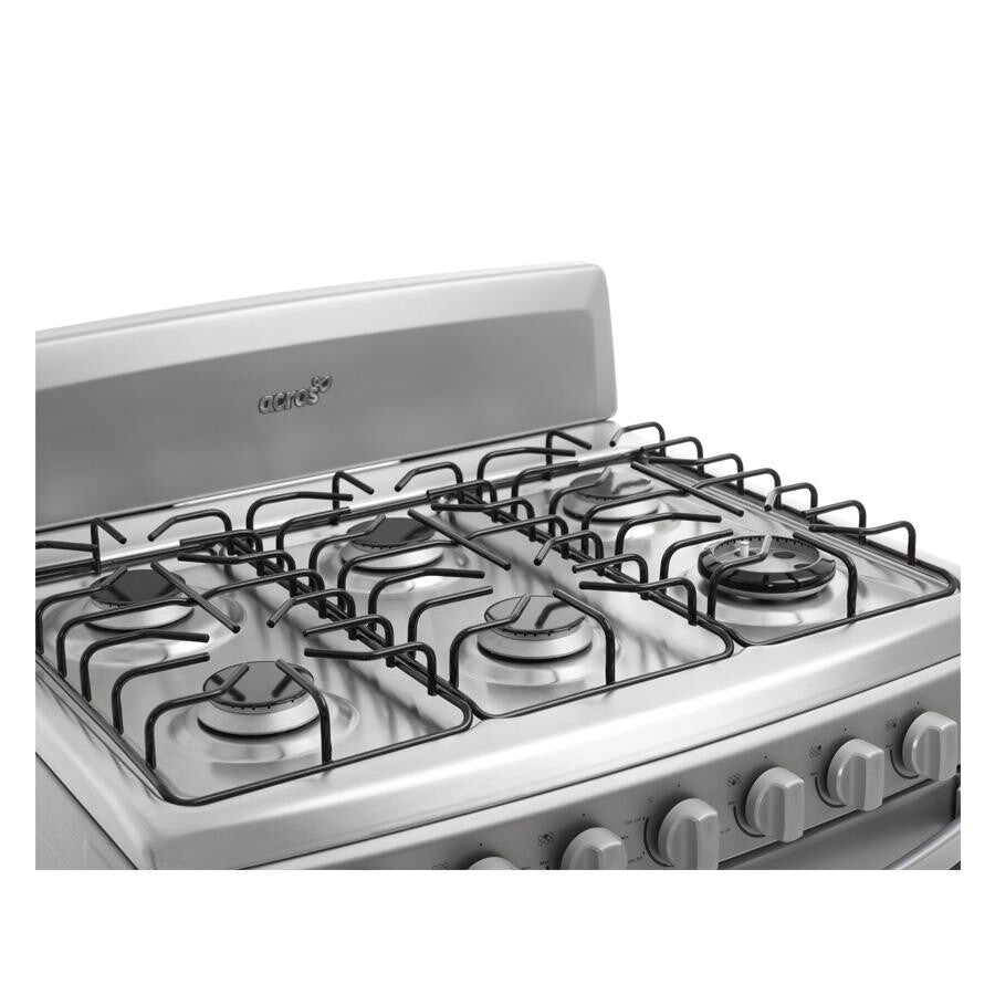 Acros AF5434D cocina Cocina independiente Gas Encimera de gas Titanio