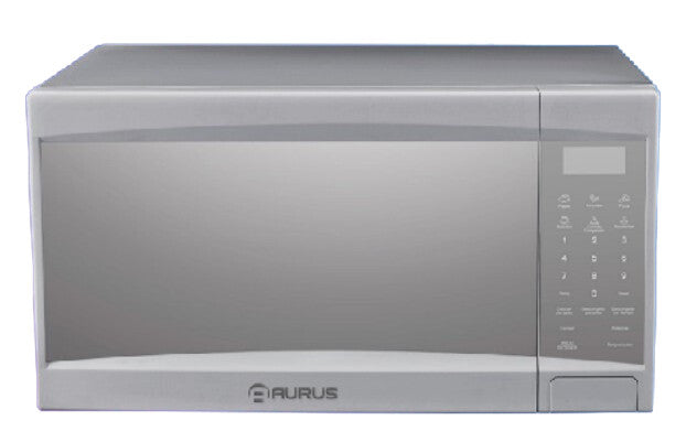 AURUS AMP11GS microondas Plata Solo microondas Encimera 1000 W
