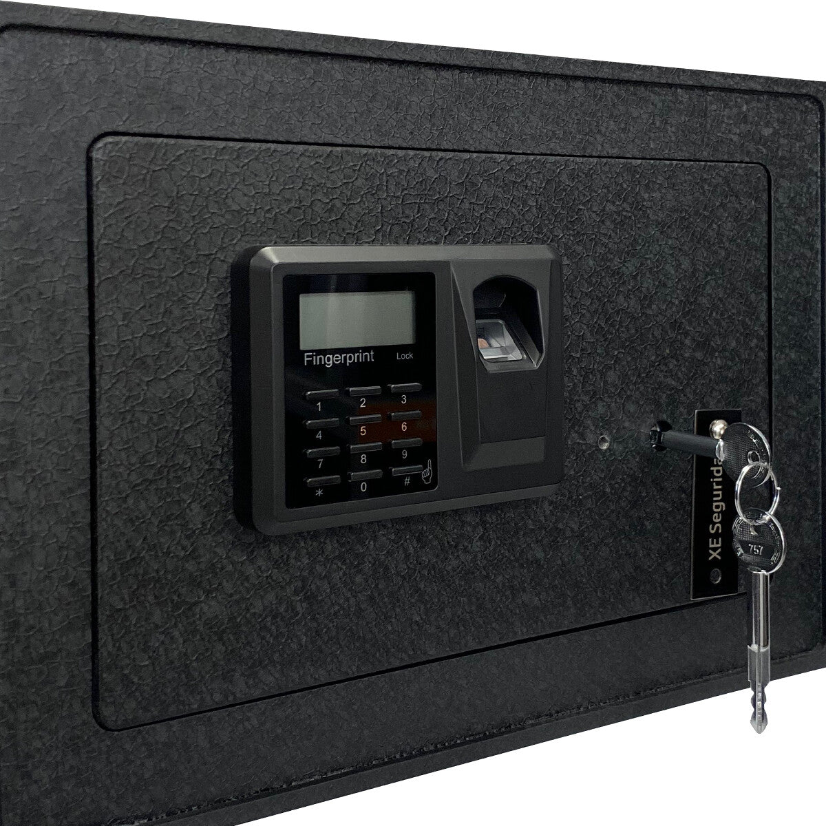XE Seguridad CFBMH-23 caja fuerte Transporte seguro Negro