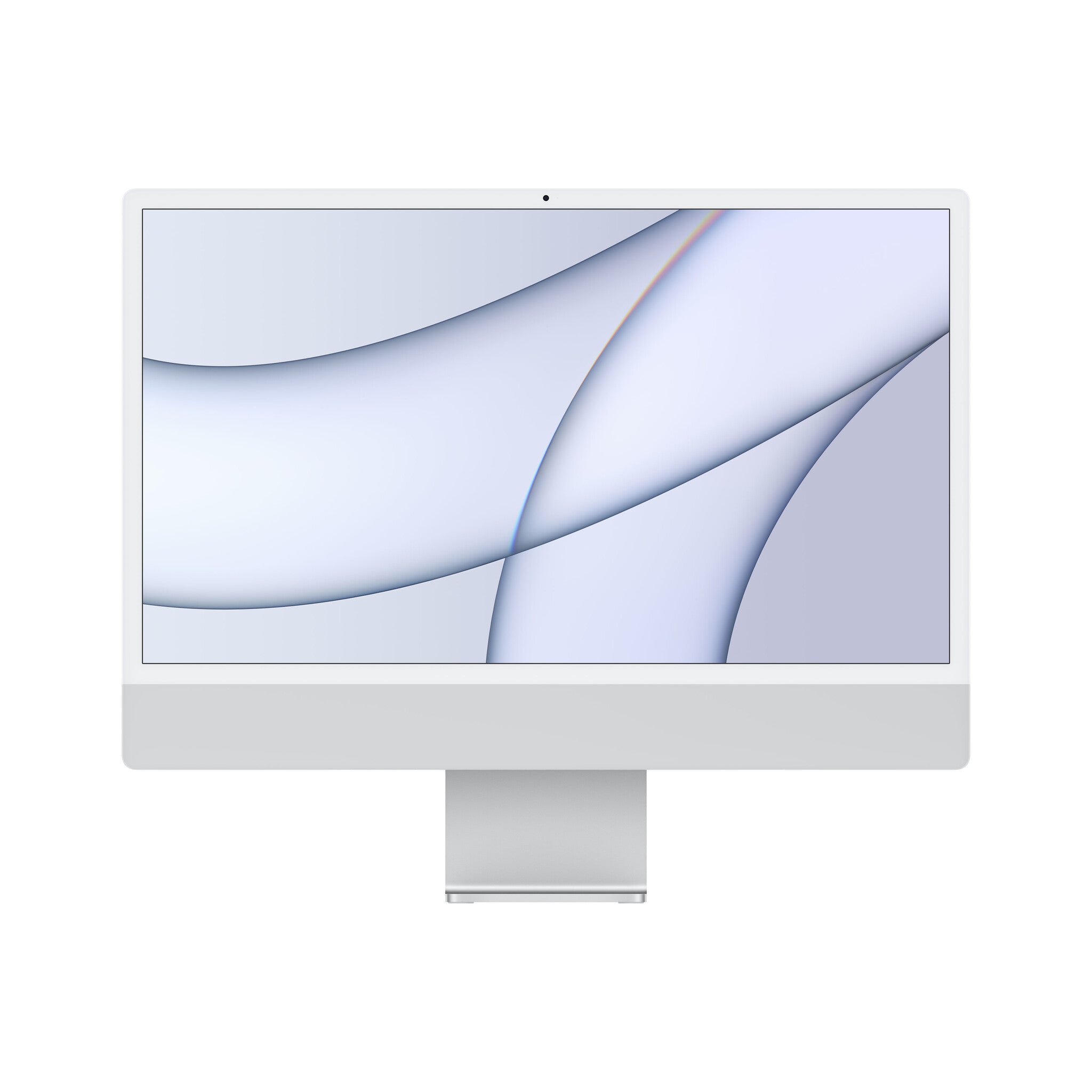 Apple iMac Apple M M1 61 cm (24") 4480 x 2520 Pixeles PC todo en uno 8 GB 256 GB SSD macOS Big Sur Wi-Fi 6 (802.11ax) Plata