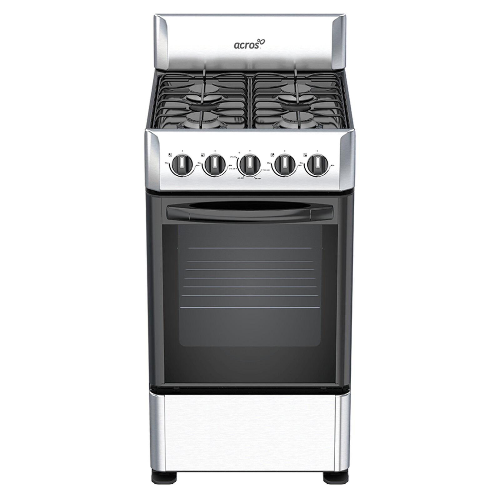 Acros AW5300S cocina Cocina independiente Encimera de gas Blanco