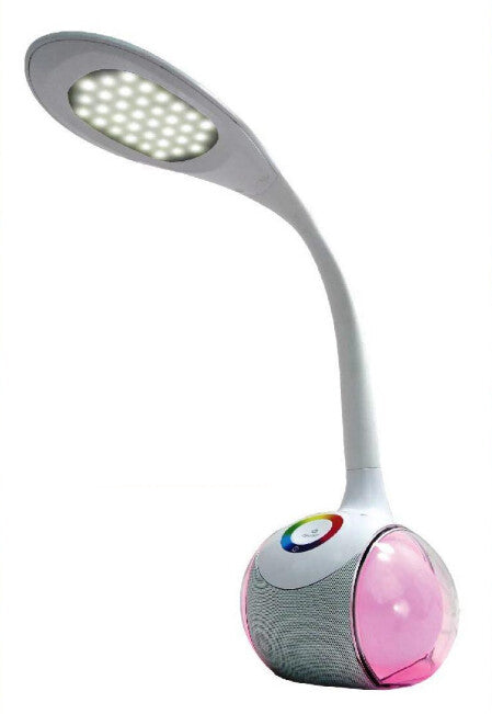 TREO TR-LPCL lámpara de mesa LED Gris