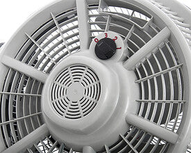 MAN MINIFREAL-0013 ventilador Gris, Gris claro