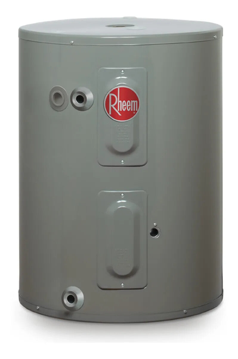Rheem 89VP30/474755 calentadory hervidor de agua Vertical Depósito (almacenamiento de agua) Sistema de calentador único Gris