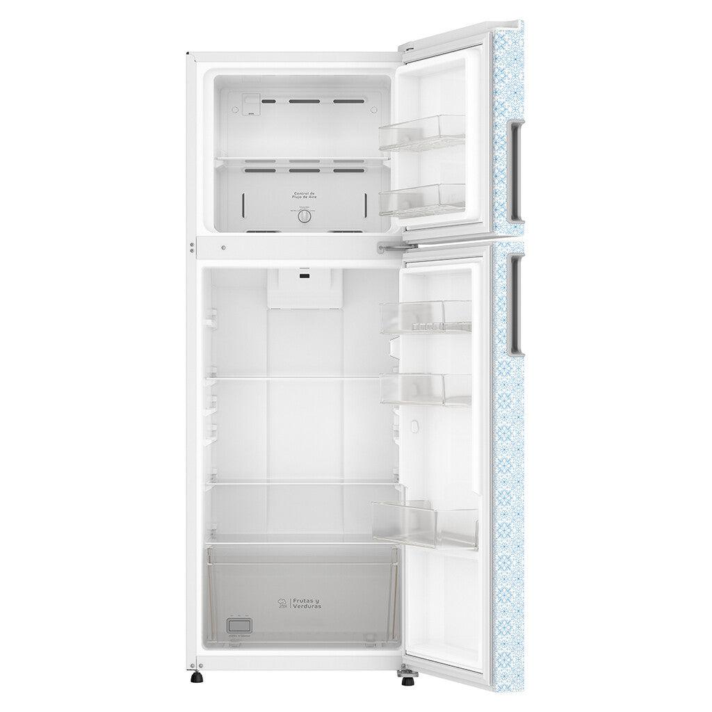 Acros AT1330W nevera y congelador Independiente 364 L Blanco