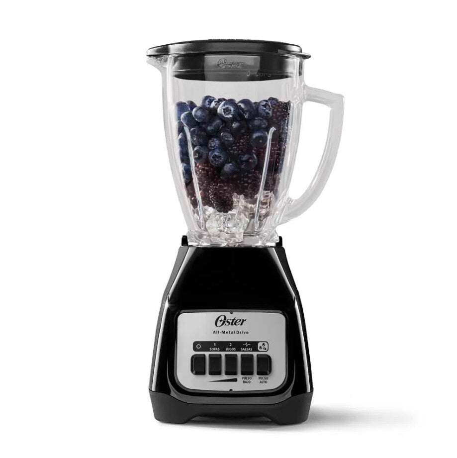 Oster BLSTKAGBPB-013 licuadora 1,5 L Batidora de vaso 550 W Negro