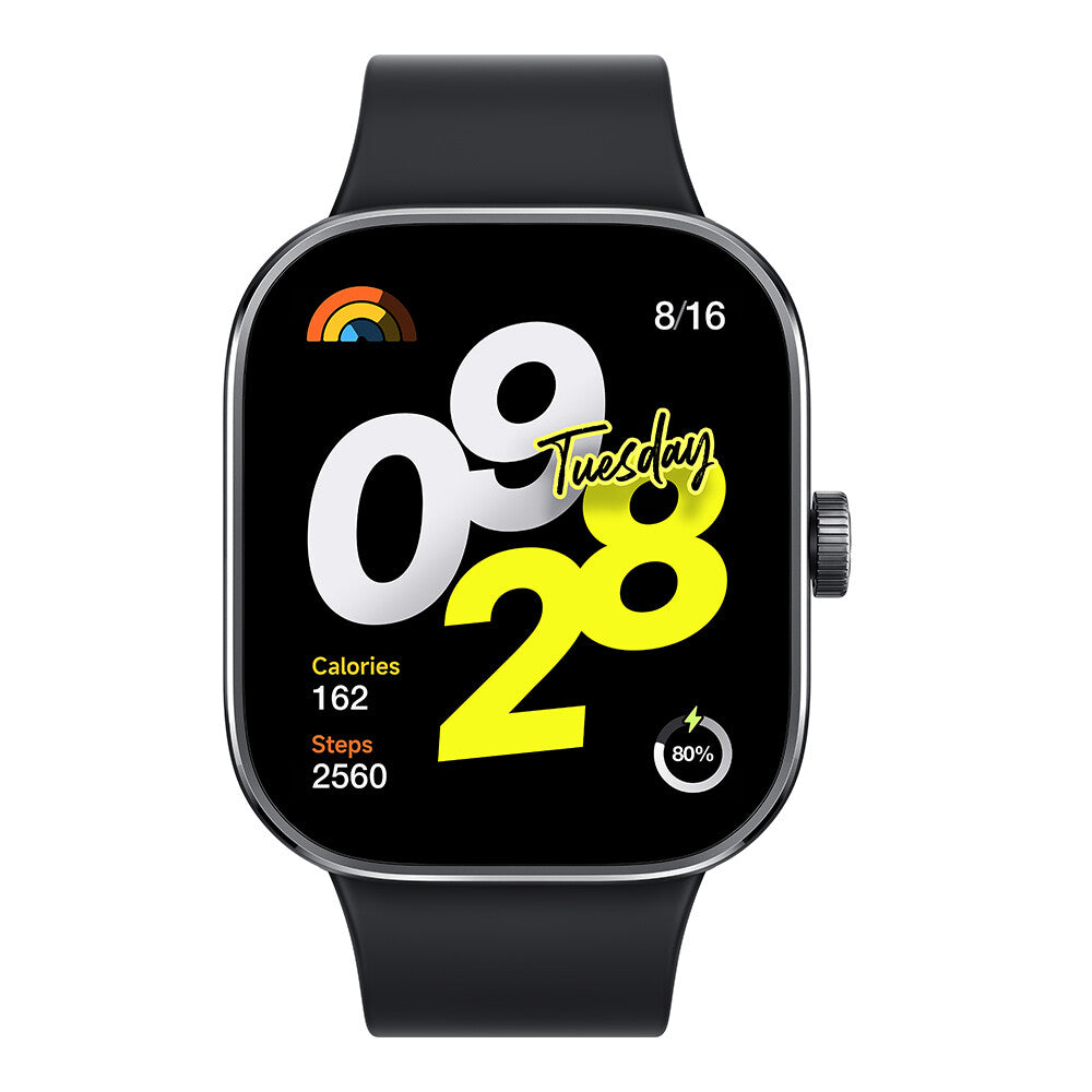 Xiaomi BHR7854GL Relojes inteligentes y deportivos 5 cm (1.97") AMOLED 47.5 mm Digital 450 x 390 Pixeles Pantalla táctil Negro GPS (satélite)