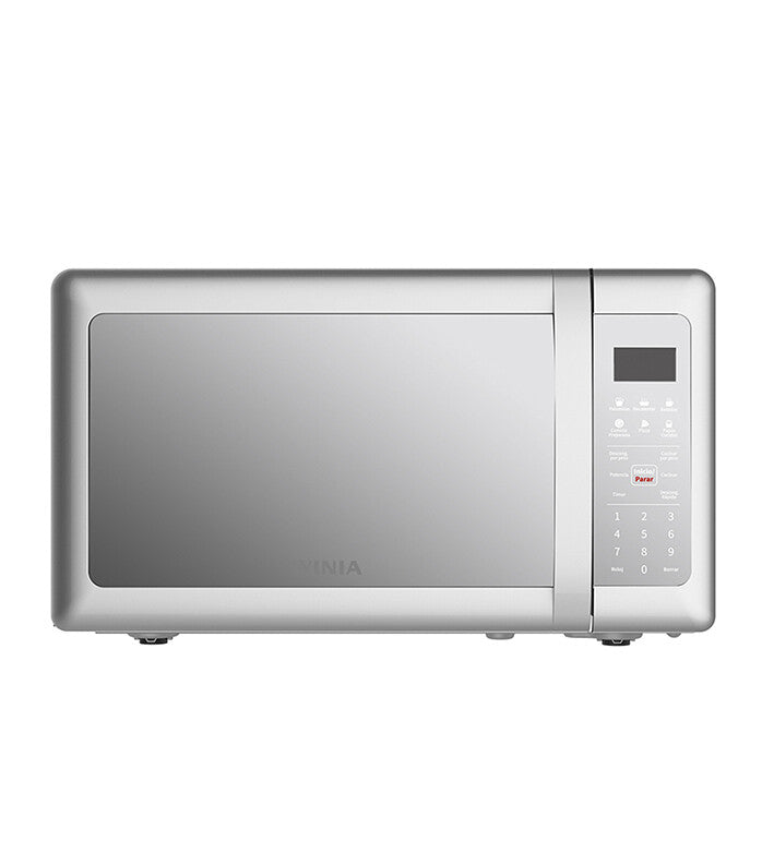 WINIA KOS-63MHS microondas Plata Solo microondas Encimera