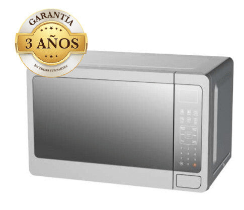 WINIA KOS63MSS microondas Plata Solo microondas Encimera 19,8 L 1150 W
