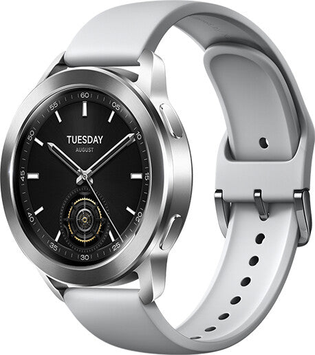 Xiaomi Watch S3 3,63 cm (1.43") AMOLED 47 mm Digital 466 x 466 Pixeles Pantalla táctil Plata GPS (satélite)