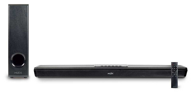 Misik MSB500 altavoz soundbar Negro 2.1 canales 120 W