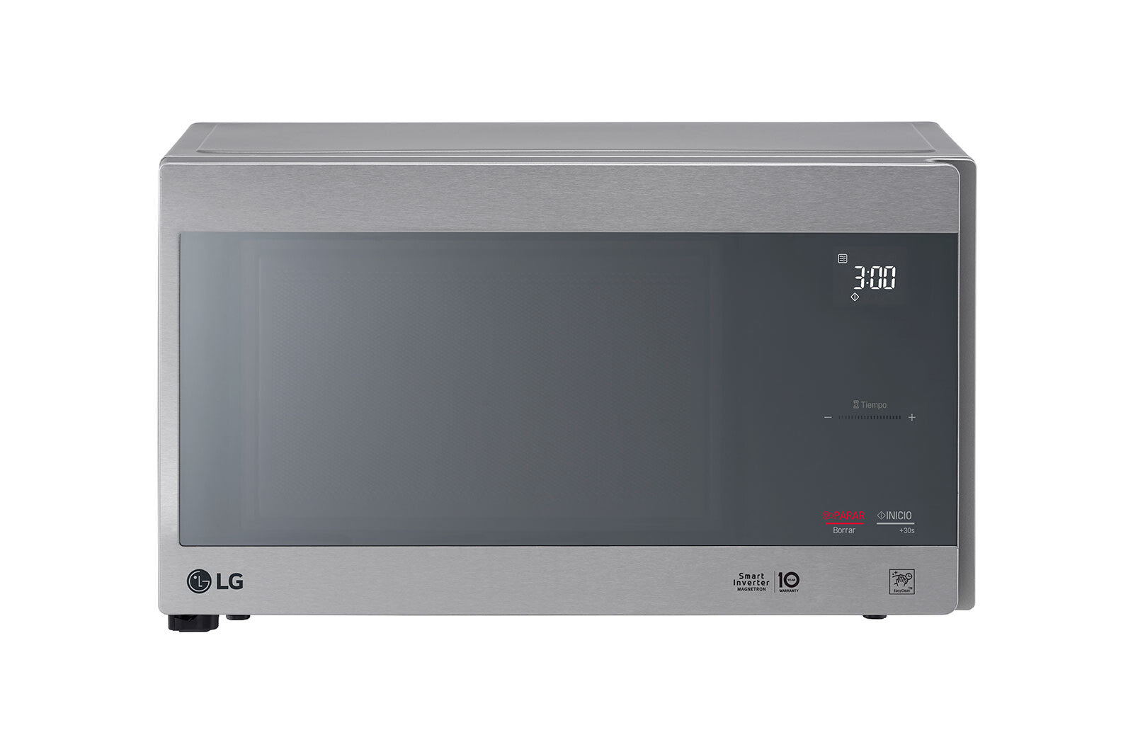 LG MH1596CIR microondas Plata Microondas combinado Encimera 42 L 1350 W