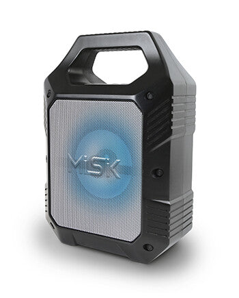 Misik MS202 altavoz portátil o de fiesta Negro
