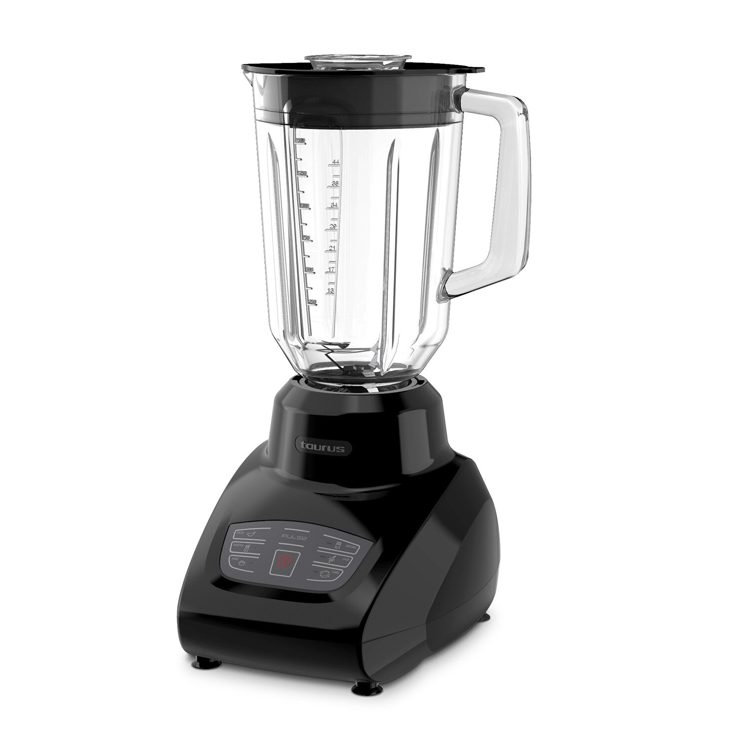 Taurus TAU-SEVILLA licuadora 1,5 L Batidora de varillas 500 W Negro