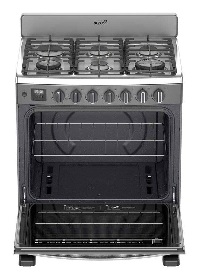 Acros AFR2110G cocina Cocina independiente Gas Encimera de gas Titanio