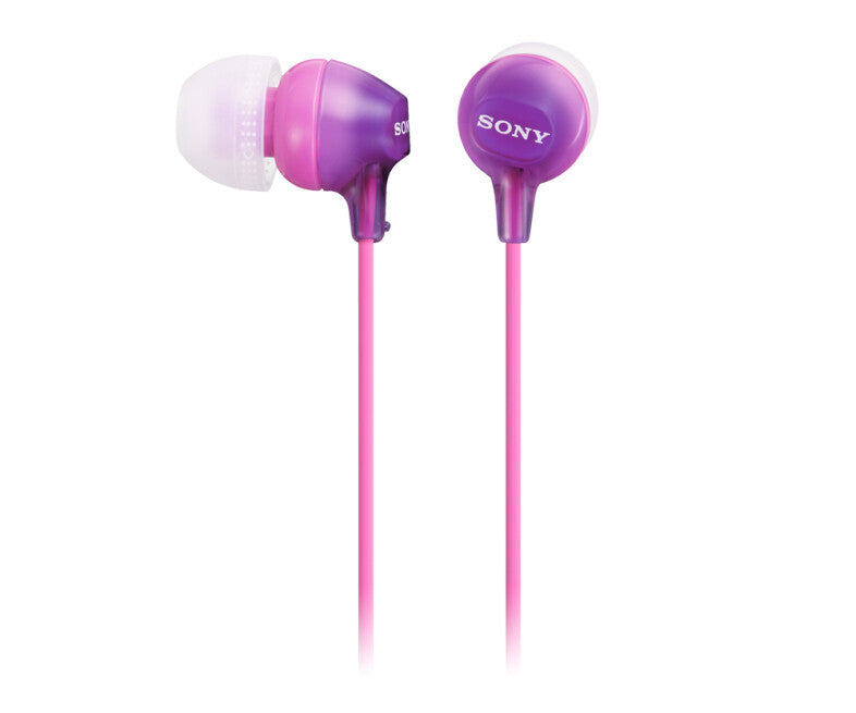 Sony MDR-EX15LP Auriculares Alámbrico Dentro de oído Música Violeta