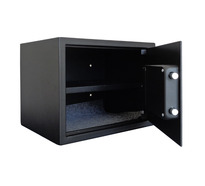 XE Seguridad CFD-30 caja fuerte Transporte seguro Negro