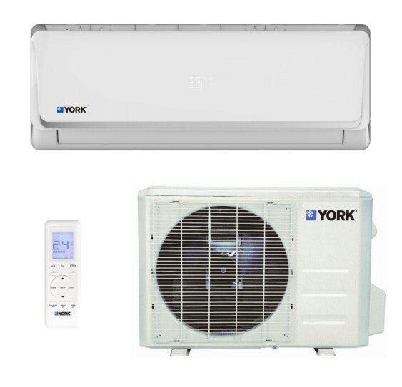 York YHJE18ZT6AMHORX sistema de aire acondicionado dividido Sistema split Blanco