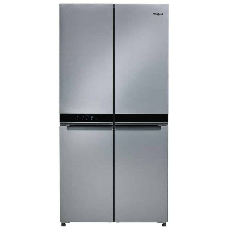 Whirlpool WRQ551SNJZ nevera puerta lado a lado Independiente 674 L B Gris