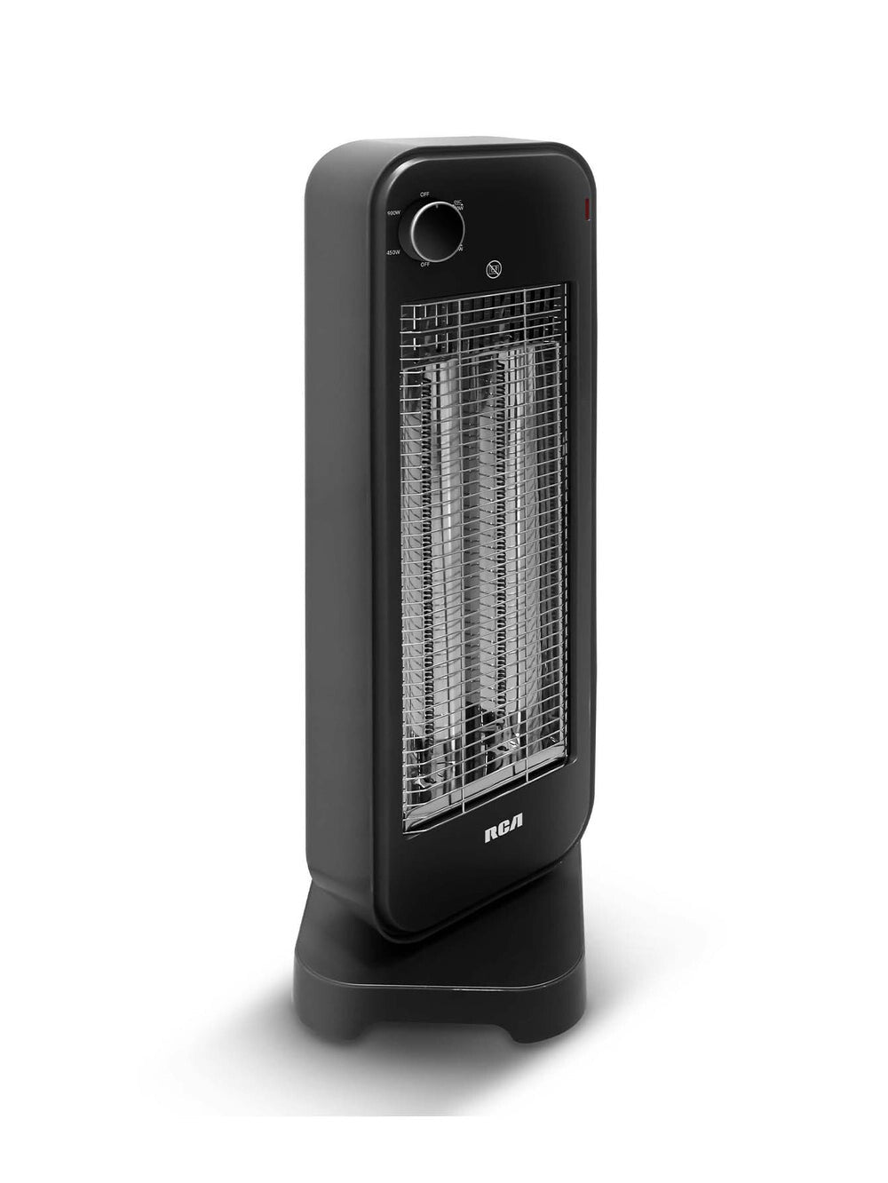 RCA RC-H3C calefactor eléctrico Interior Negro 900 W Calefactor eléctrico infrarrojo