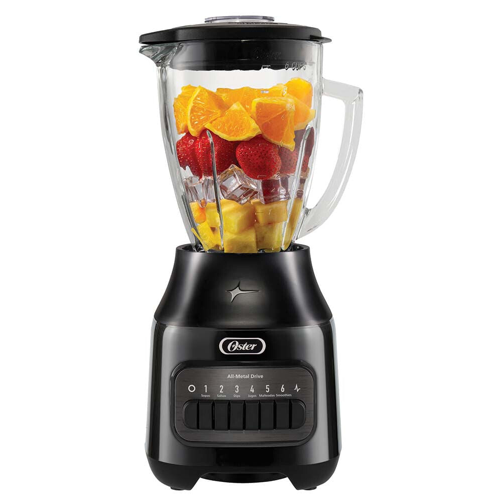 Oster BLSTPEG-BPB 1,5 L Batidora de vaso 800 W Negro