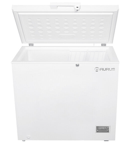 AURUS AFC09W congelador Arcón congelador Independiente 251 L Blanco