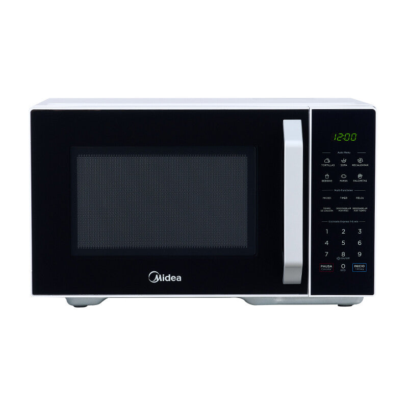 Midea MMDX11S2BW microondas Negro Solo microondas Integrado 31 L 1500 W