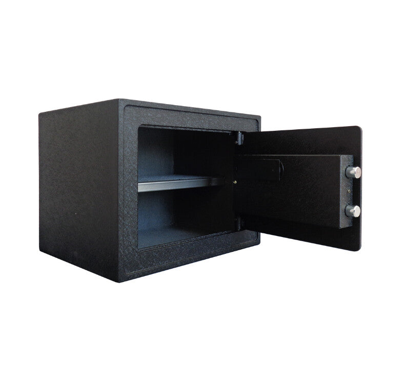 XE Seguridad CFBM-30 caja fuerte Transporte seguro Negro