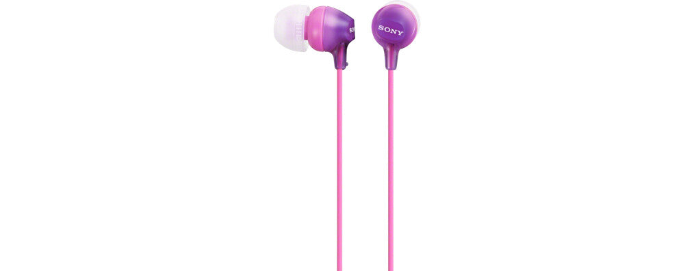Sony MDR-EX15LP Auriculares Alámbrico Dentro de oído Música Violeta