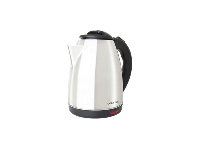 Taurus Caronte tetera eléctrica 1,8 L 1000 W Negro, Plata