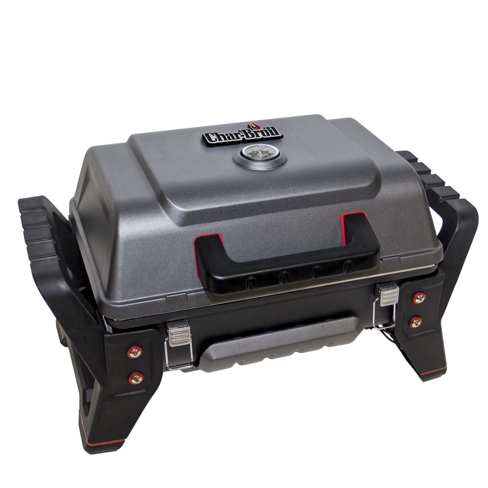 Char-Broil X200 TRU Infared Parrilla Carro propano/butano Negro, Acero inoxidable