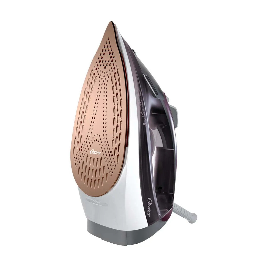 Oster GCSTEP2502 plancha Plancha vapor-seco Suela de cerámica 1500 W Multicolor