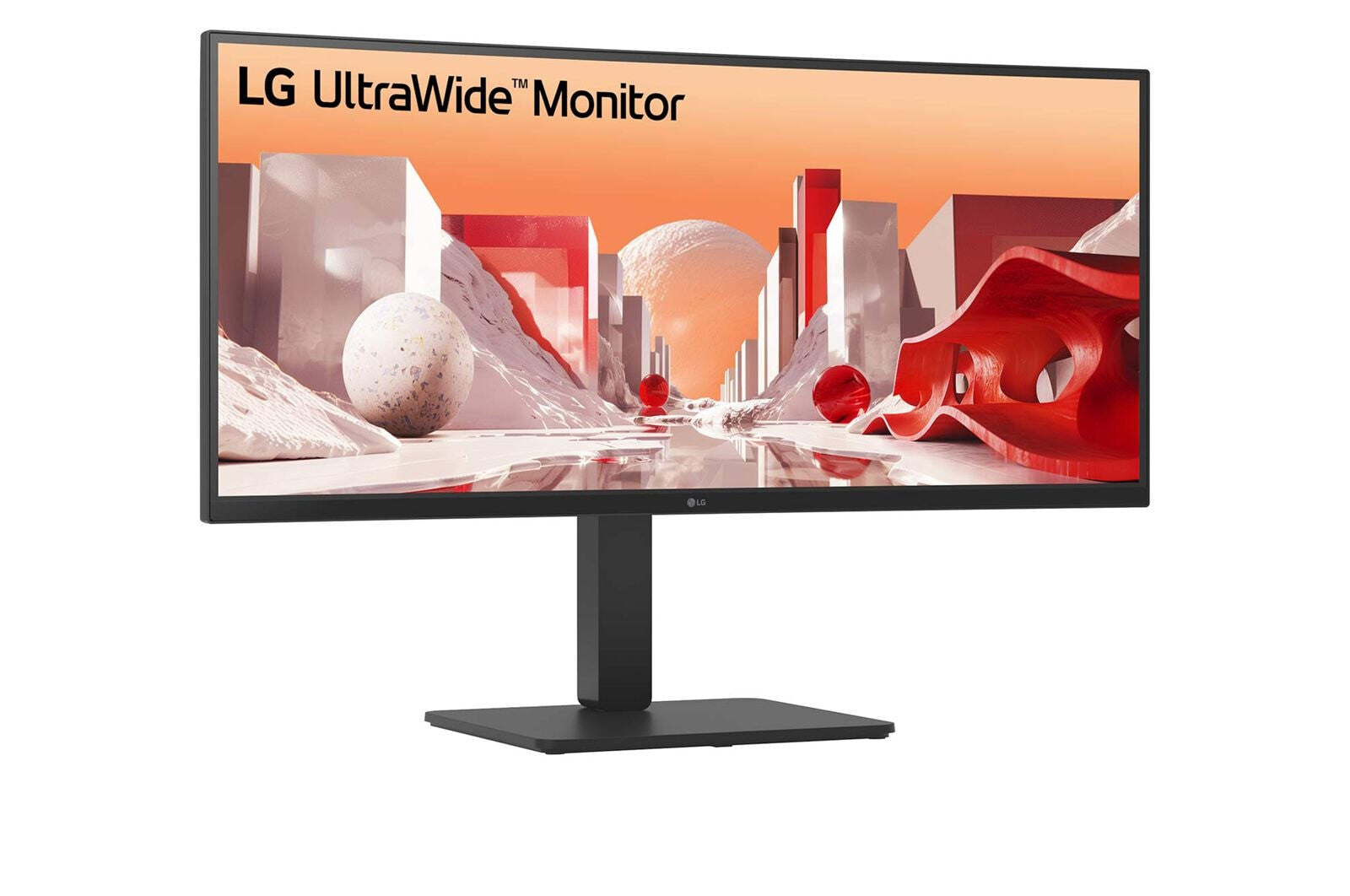 LG 34BA75QE-B pantalla para PC 86,4 cm (34") 3440 x 1440 Pixeles Wide Quad HD LCD Negro