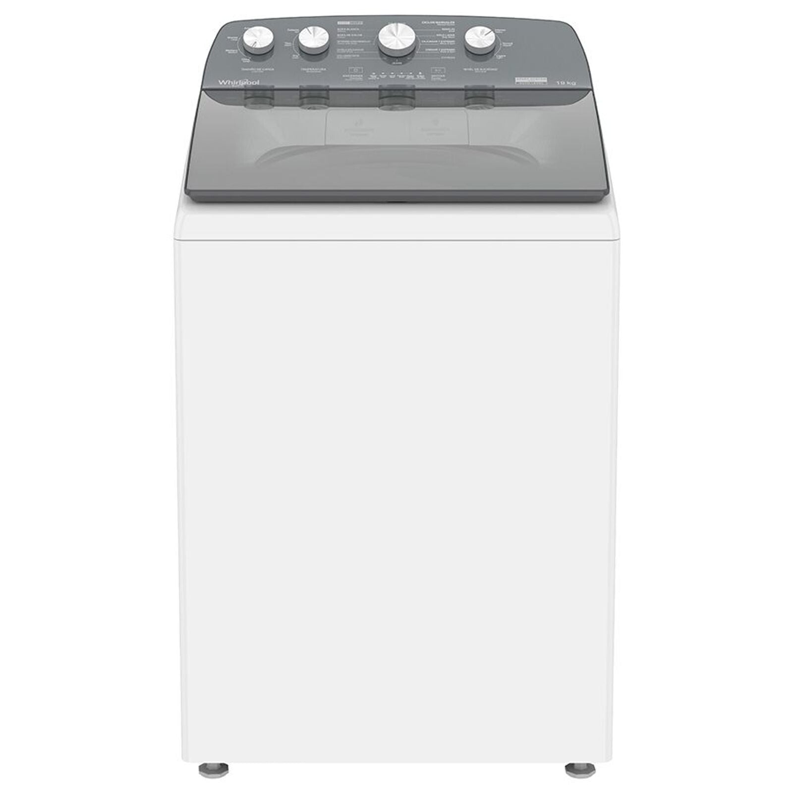 Whirlpool 8MWTW1934WJM lavadora Carga superior 19 kg Blanco