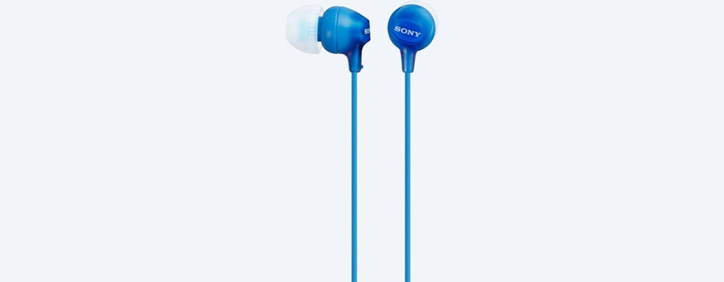 Sony MDR-EX14AP Auriculares Alámbrico Dentro de oído Deportes Azul