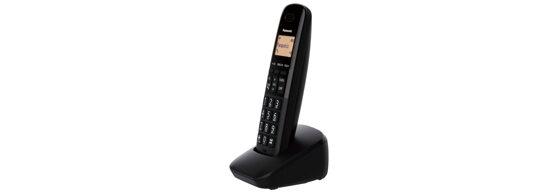 Panasonic KX-TGB310MEB teléfono Teléfono DECT Identificador de llamadas Negro