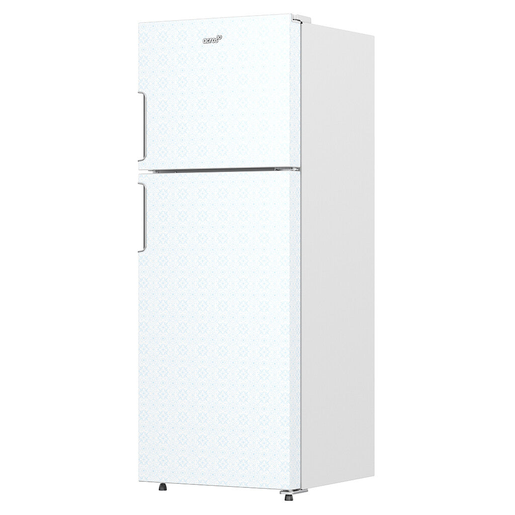Acros AT1330W nevera y congelador Independiente 364 L Blanco