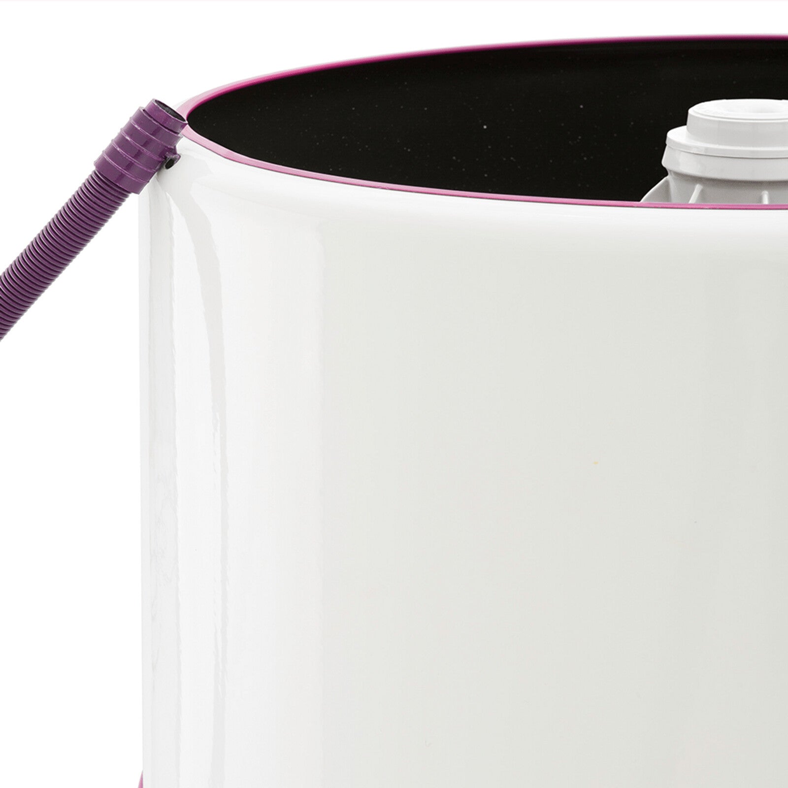 Acros ALF2253EC lavadora Carga superior 22 kg Coral, Blanco