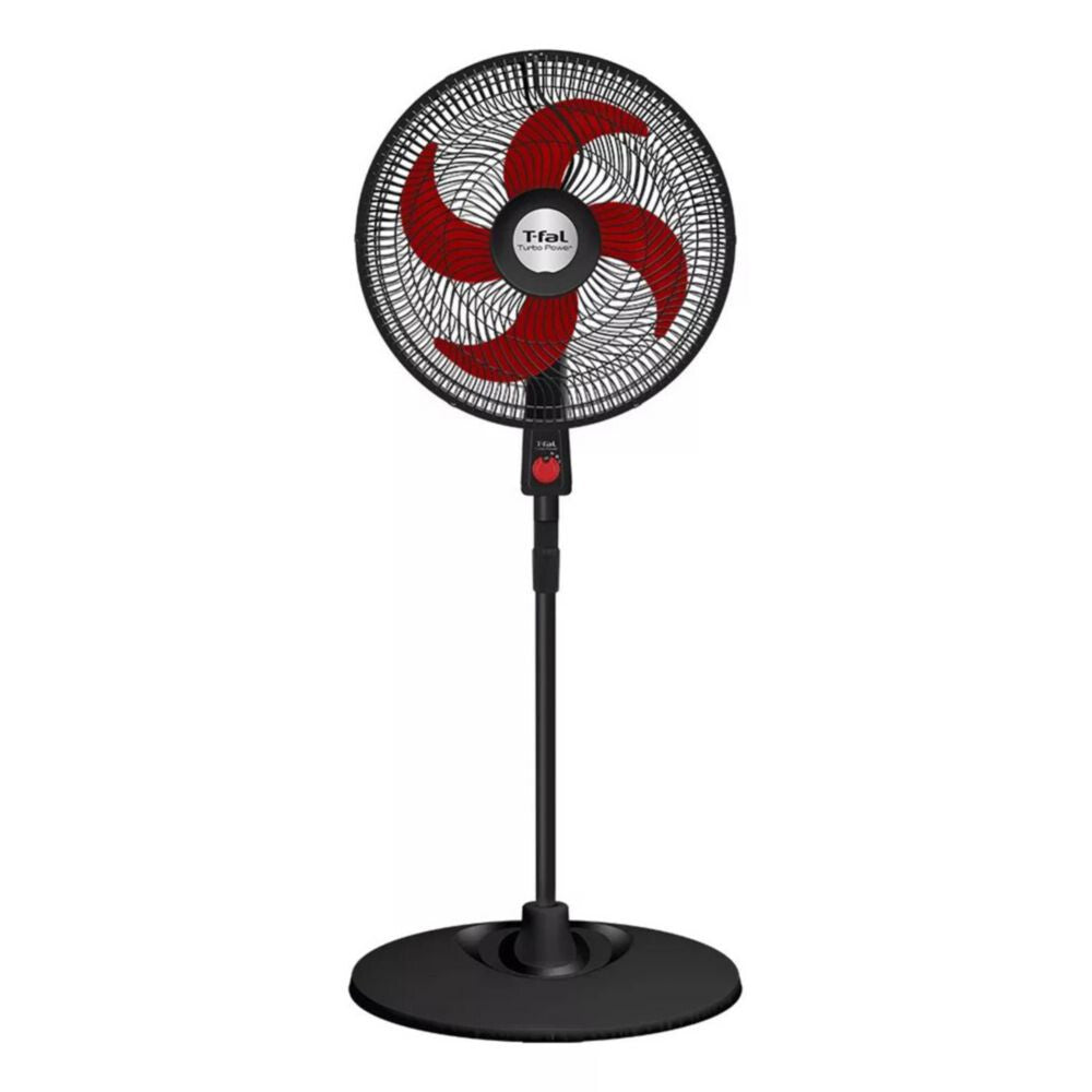 T-Fal VE2913X0 ventilador Negro, Rojo